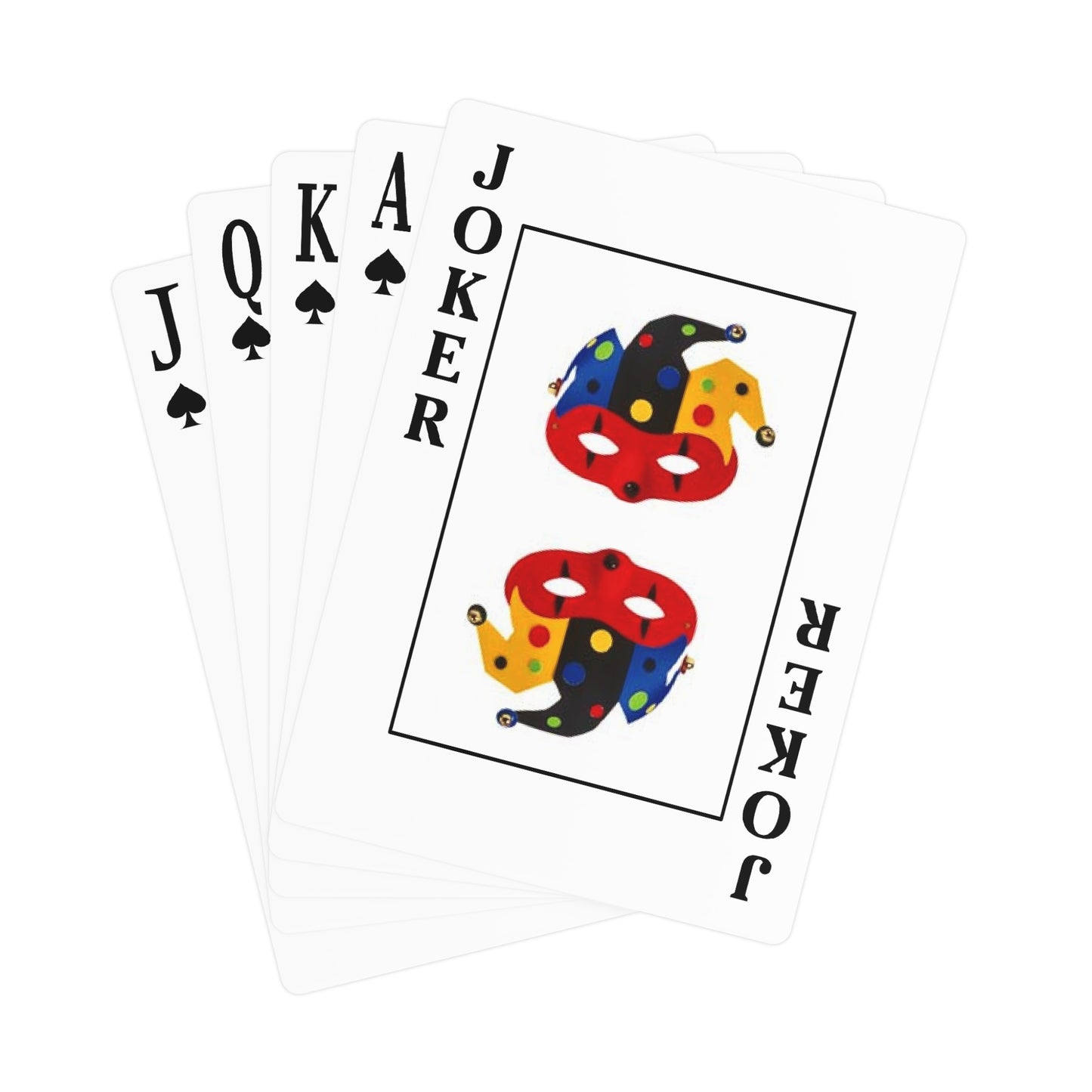 Parsloe United FC Poker Cards