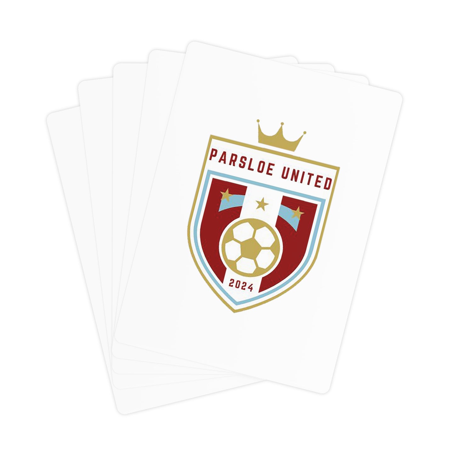 Parsloe United FC Poker Cards