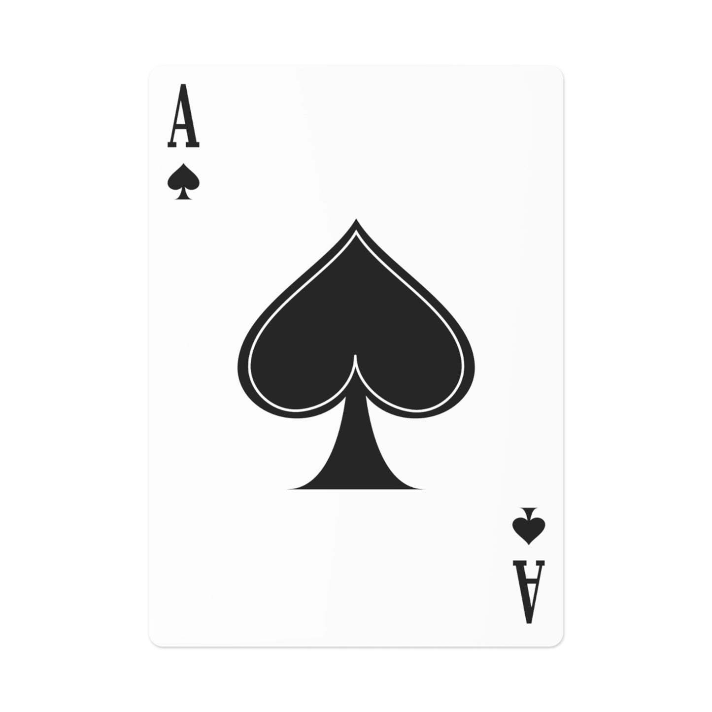 Parsloe United FC Poker Cards