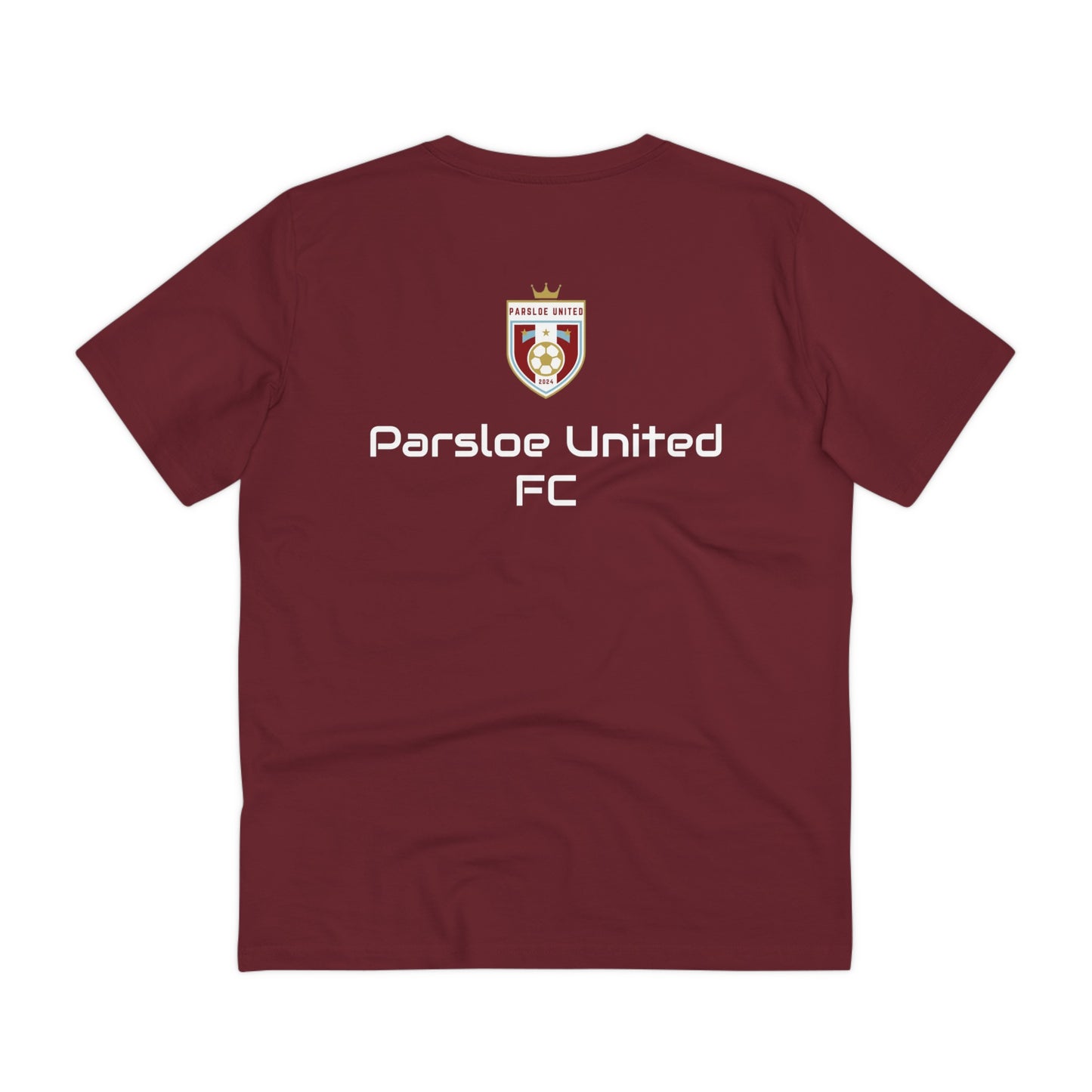 Organic Parsloe United FC T-shirt - Unisex